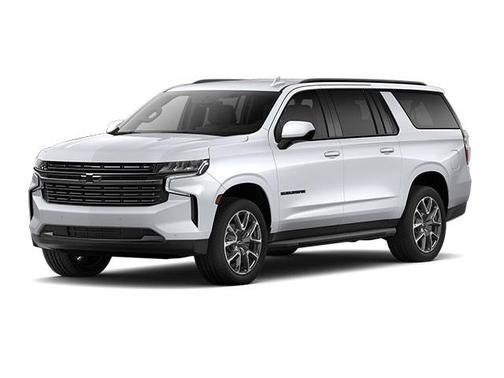 Summit White 2023 Chevrolet Suburban RST