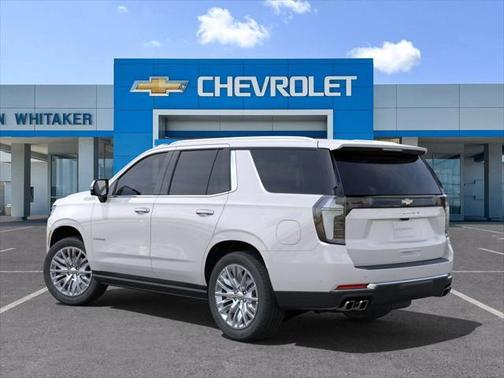 2025 Chevrolet Tahoe 4WD High Country
