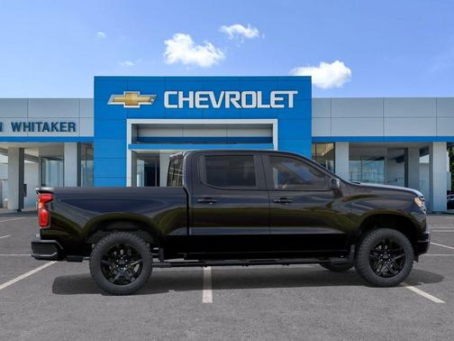 Black 2026 Chevrolet Silverado 1500 RST