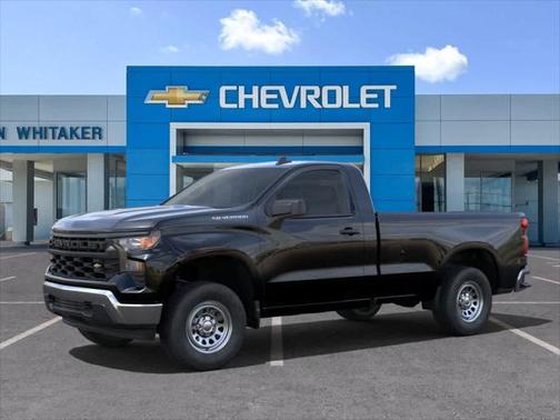 2025 Chevrolet Silverado 1500 WT