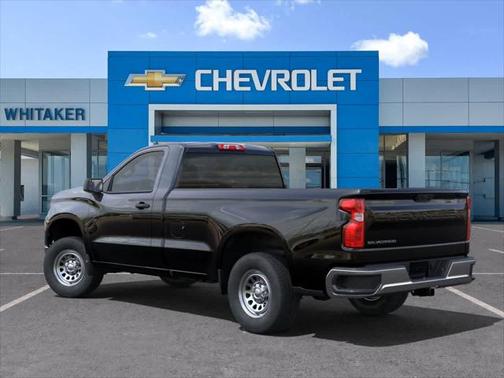 2025 Chevrolet Silverado 1500 WT