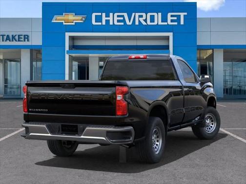 2025 Chevrolet Silverado 1500 WT