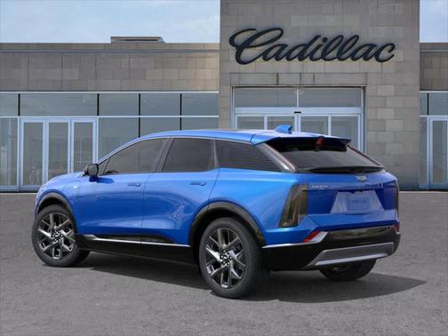 2025 Cadillac OPTIQ Luxury 1 AWD