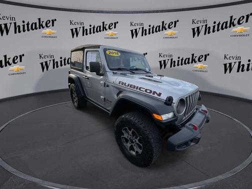 2018 Jeep Wrangler Rubicon