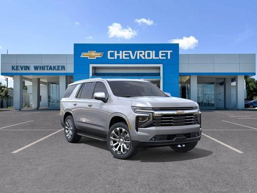 Sterling Gray 2026 Chevrolet Tahoe Premier
