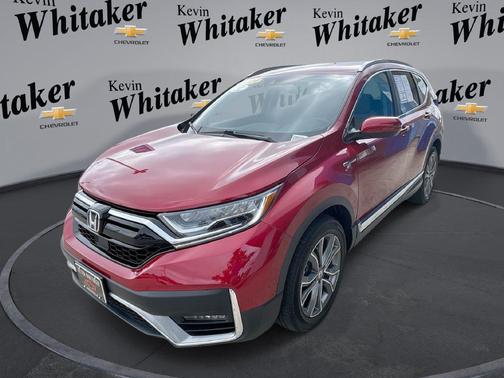 Radiant Red Metallic 2021 Honda CR-V Hybrid Touring