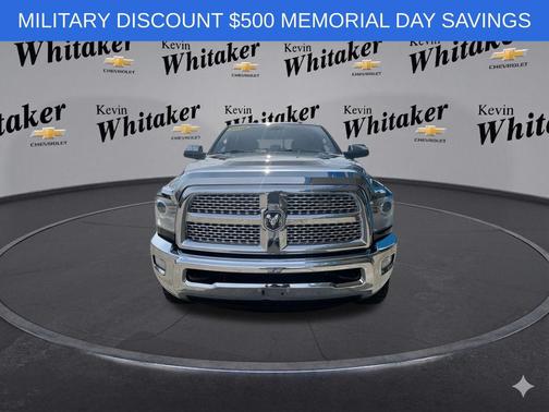 Black Clearcoat 2014 RAM 2500 Laramie