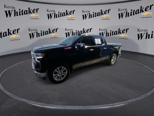 Black 2024 Chevrolet Silverado 1500 LTZ