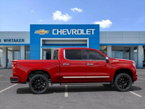 2025 Chevrolet Silverado 1500 High Country