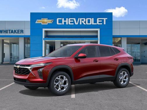 Apex Red 2026 Chevrolet Trax LS