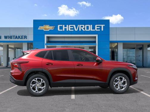 Apex Red 2026 Chevrolet Trax LS