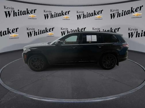 2023 Jeep Grand Cherokee L Summit Reserve