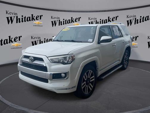 2018 Toyota 4Runner Limited