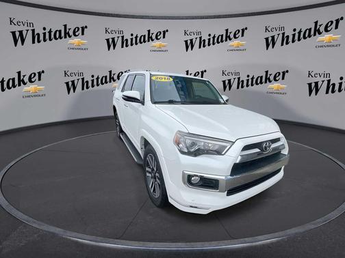 2018 Toyota 4Runner Limited