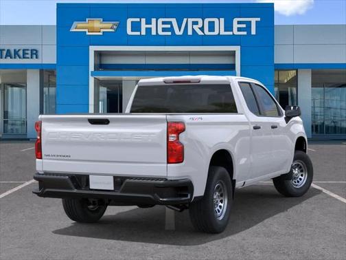 2025 Chevrolet Silverado 1500 WT