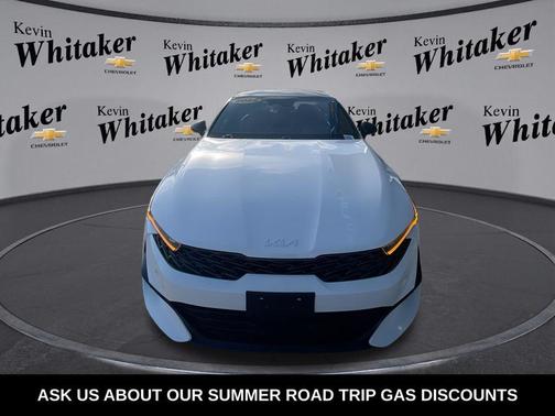 Glacial White Pearl 2022 Kia K5 GT-Line