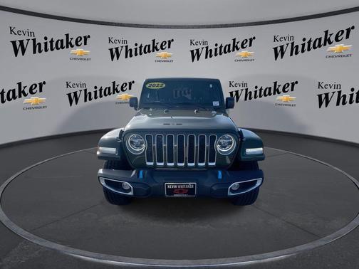 2022 Jeep Wrangler Unlimited 4xe Sahara