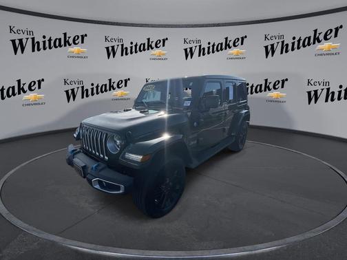 2022 Jeep Wrangler Unlimited 4xe Sahara