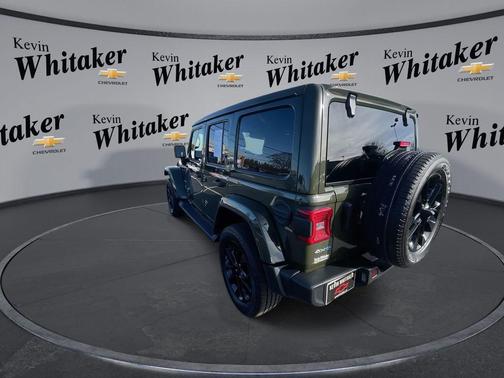 2022 Jeep Wrangler Unlimited 4xe Sahara