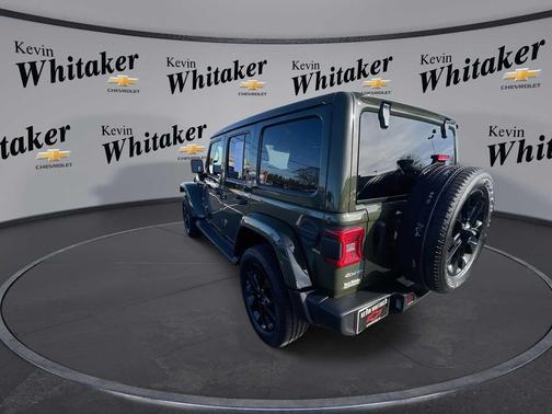 2022 Jeep Wrangler Unlimited 4xe Sahara