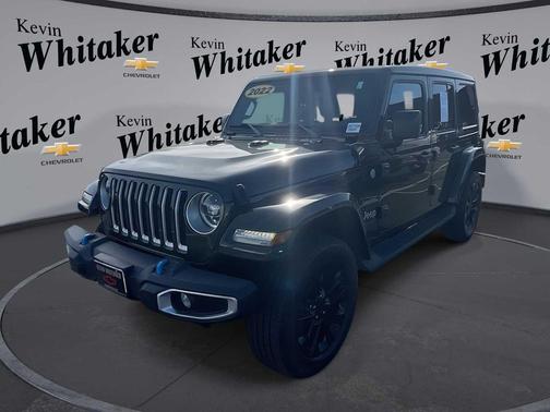 2022 Jeep Wrangler Unlimited 4xe Sahara