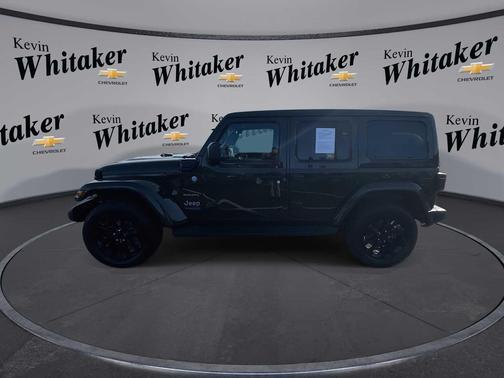 2022 Jeep Wrangler Unlimited 4xe Sahara