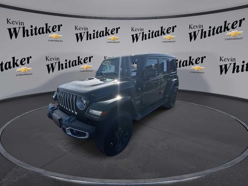 2022 Jeep Wrangler Unlimited 4xe Sahara