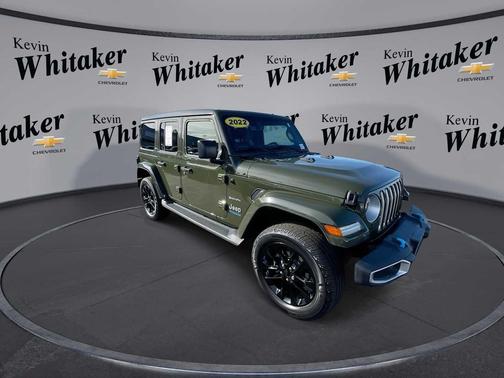 2022 Jeep Wrangler Unlimited 4xe Sahara
