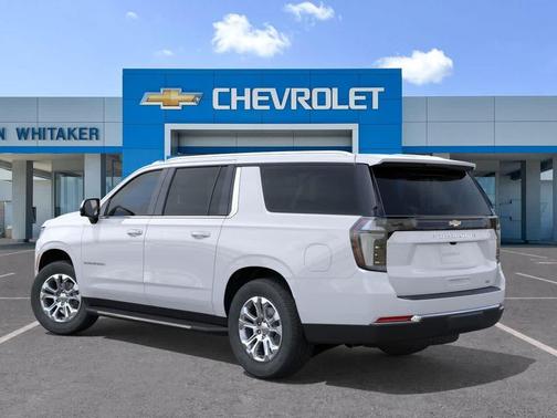 2026 Chevrolet Suburban LT