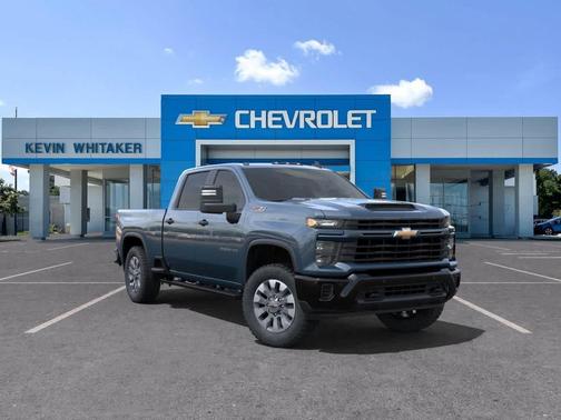 2025 Chevrolet Silverado 2500 Custom