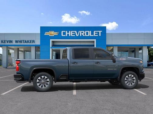 2025 Chevrolet Silverado 2500 Custom