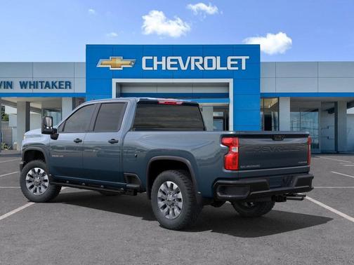 2025 Chevrolet Silverado 2500 Custom