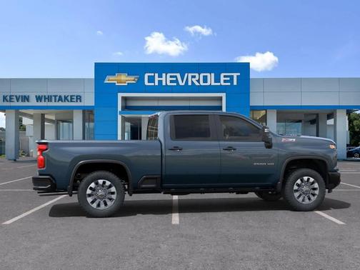 2025 Chevrolet Silverado 2500 Custom