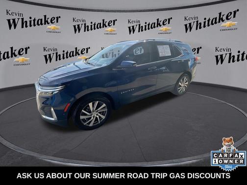 Blue Glow Metallic 2023 Chevrolet Equinox Premier w/1LZ