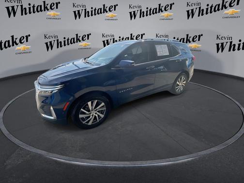 Blue Glow Metallic 2023 Chevrolet Equinox Premier w/1LZ