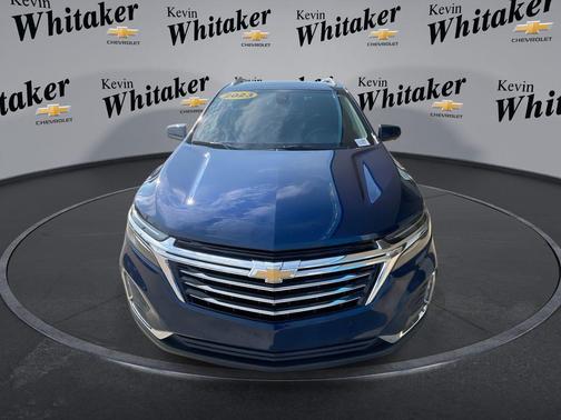 Blue Glow Metallic 2023 Chevrolet Equinox Premier w/1LZ