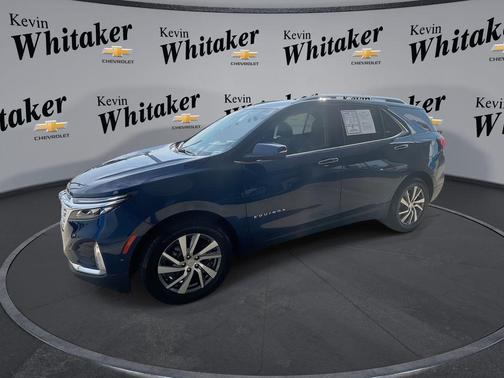 Blue Glow Metallic 2023 Chevrolet Equinox Premier w/1LZ