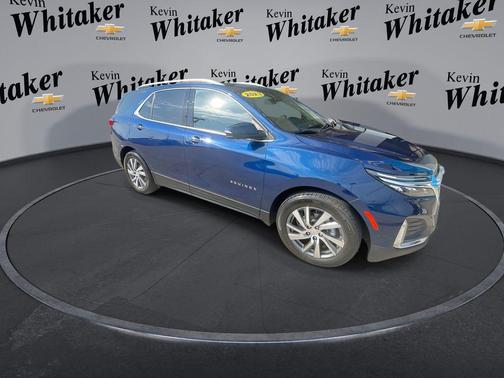 Blue Glow Metallic 2023 Chevrolet Equinox Premier w/1LZ
