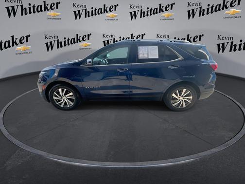Blue Glow Metallic 2023 Chevrolet Equinox Premier w/1LZ
