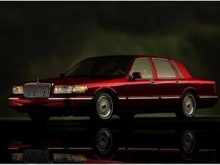 1997 Lincoln Town Car Executive
