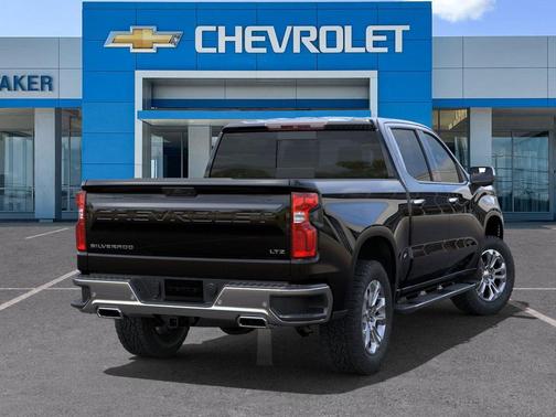 2025 Chevrolet Silverado 1500 LTZ
