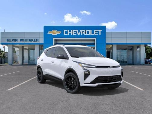 Summit White 2027 Chevrolet Bolt RS