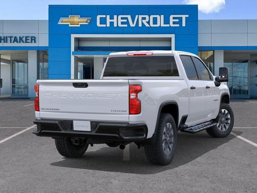 2026 Chevrolet Silverado 2500 Custom