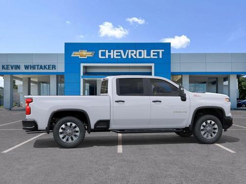 2026 Chevrolet Silverado 2500 Custom