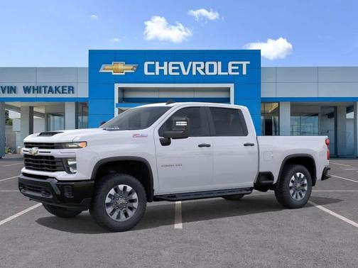 2026 Chevrolet Silverado 2500 Custom