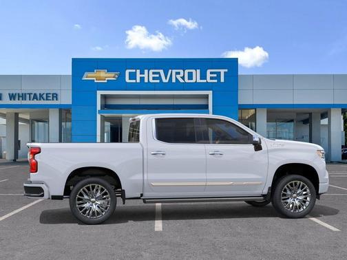 Polar White Tricoat 2026 Chevrolet Silverado 1500 High Country