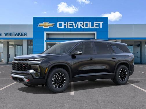 Mosaic Black Metallic 2026 Chevrolet Traverse AWD Z71