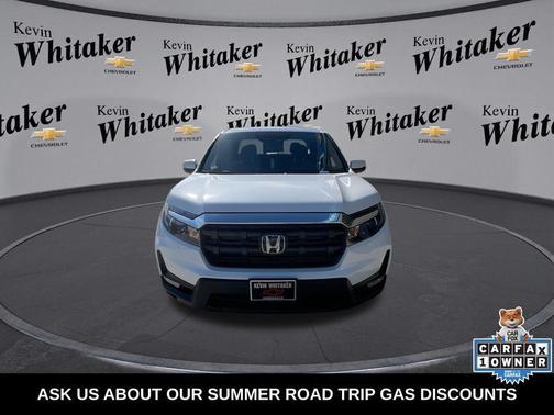 Platinum White Pearl 2024 Honda Ridgeline RTL