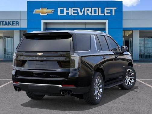 Black 2026 Chevrolet Tahoe Premier