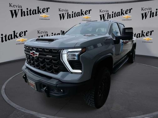 2024 Chevrolet Silverado 2500 4WD Crew Cab Standard Bed ZR2